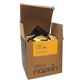 Napkin CREHO One 96 Pressed Viscose Wipes Tablets