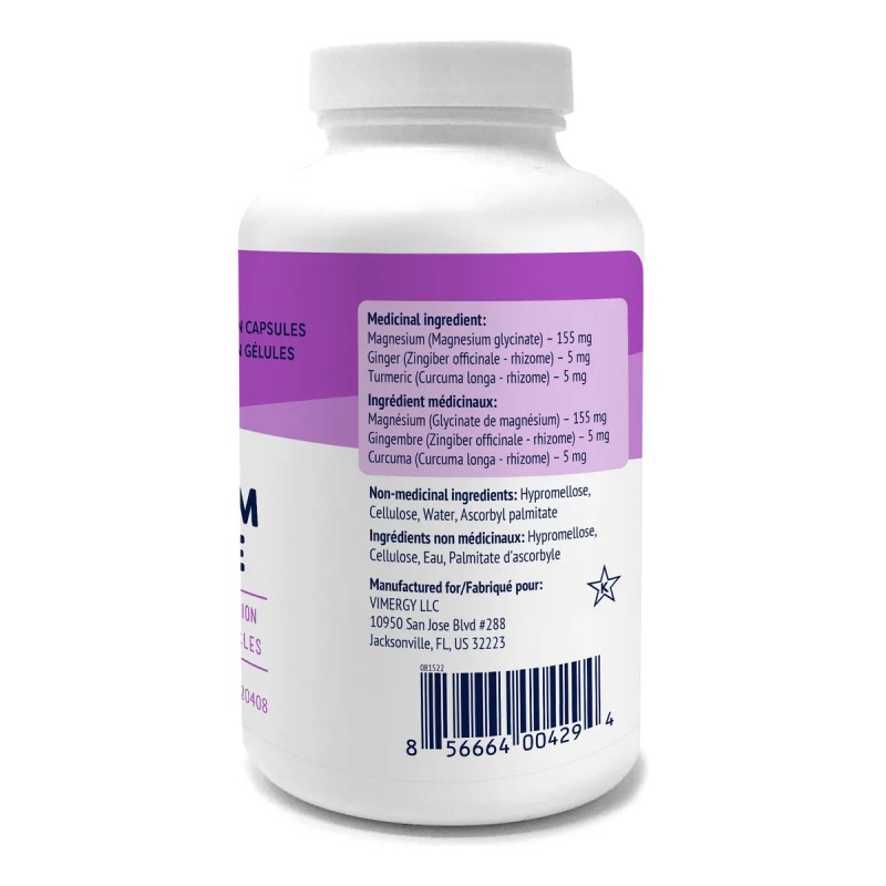 Vimergy Glicinato De Magnesio (180 Ct)