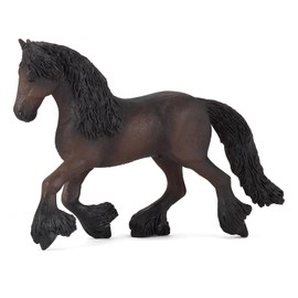 Papo Friesian Horse Figure by Papo
