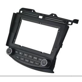 weevoo Electronic 10.1 Inch Double DIN Installation Dash Kit Compatible with Honda Accord 7th 2003-2007 Install Mount kit Car Frame Car Stereo