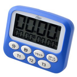 Linksy (rinkusi-) -3 in 3 Hours (3, Multi) hakareru simultaneously Digital Timer Count Up Countdown Navy lt093 N