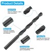 sourcing map Tap and Drill Bit Set, 2pcs M8 x