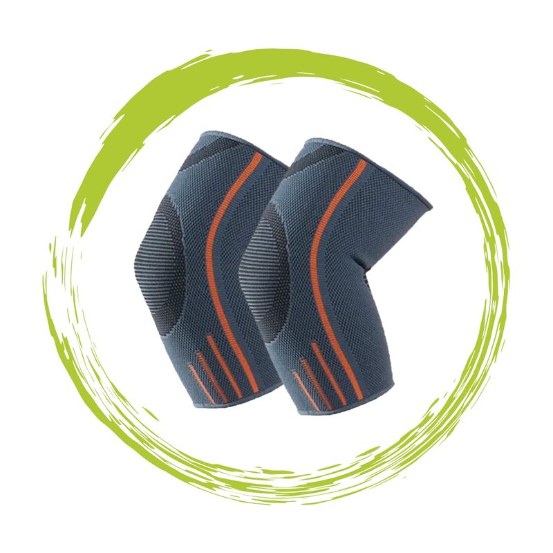 MaxFit 1 Codera para Gym, coderas ortopédica, Protección Completa para