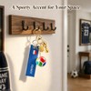 4-Piece Soccer Keychain Set - World Cup Inspired Accessories