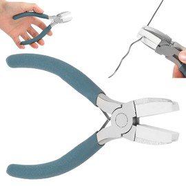 ZJchao Alicates de Nailon para Joyería, Alicates para Manualidades, Herramientas de Bricolaje para Moldear Alambre, Hacer Joyas