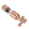 Pepper Mill Professional Refillable Ceramic Rotor Coarseness Adjustable Manual Pepper