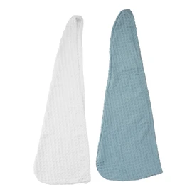 TOVINANNA 2pcs Thickened Fast Dry Hair Caps for Women Breathable Shower Towels for Home Travel Spa Use for Hair Types