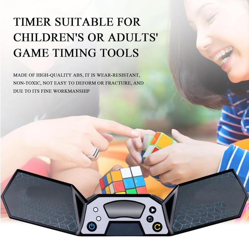 Speed Timer, Touch Control T-imer, Professional Timer Machine S-peed Cup