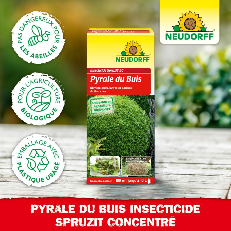 Pyrale du buis Neudorff 100 ml