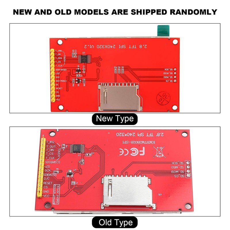 2.8 240 x 320 Spi ILI9341 LCD ILI9341, ILI9341 2.8