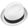 Lipodo Acapulco Pork Pie Straw Hat - Summer Sun Hat