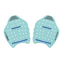 Speedo Unisex Adult Power Plus Paddle Fitness and Training Gear - Artic Glass; Large