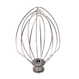 Original Replacement Wire Whip/Whisk. K5AWW Compatible with Kitchenaid 5QT Stand Mixers. 18.5cm. Will Not Fit The Smaller Tilt Head Mixers