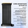 UPSIREN PCIE 5.0 x16 Riser Cable 20cm - 128GB/s Bidirectional