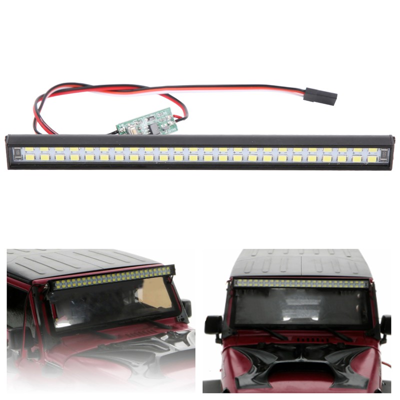 48pcs Lamp Beads RC Car Roof Lamp RC Crawler Universal