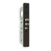 Adams Rite 4510-36-201-313 Mortise Lock, 8.875" Length