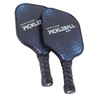 2Pcs Pickle Ball Paddles Durable Carbon PE Comfortable Grip Light