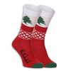 Country-Themed Socks Large, Shoe Size 9-12 (Lebanon)