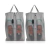 Travel Shoe Bag, gray, Shoe bag travel