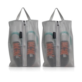 Travel Shoe Bag, gray, Shoe bag travel