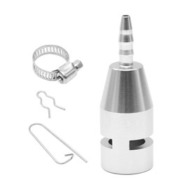 Zreneyfex Fuel Filter Return Line Connector 6.7L Powerstroke Repair Quick Connector Diesel Aluminum Replacement for Ford F250 F350 F450 F550 2017 Onwards