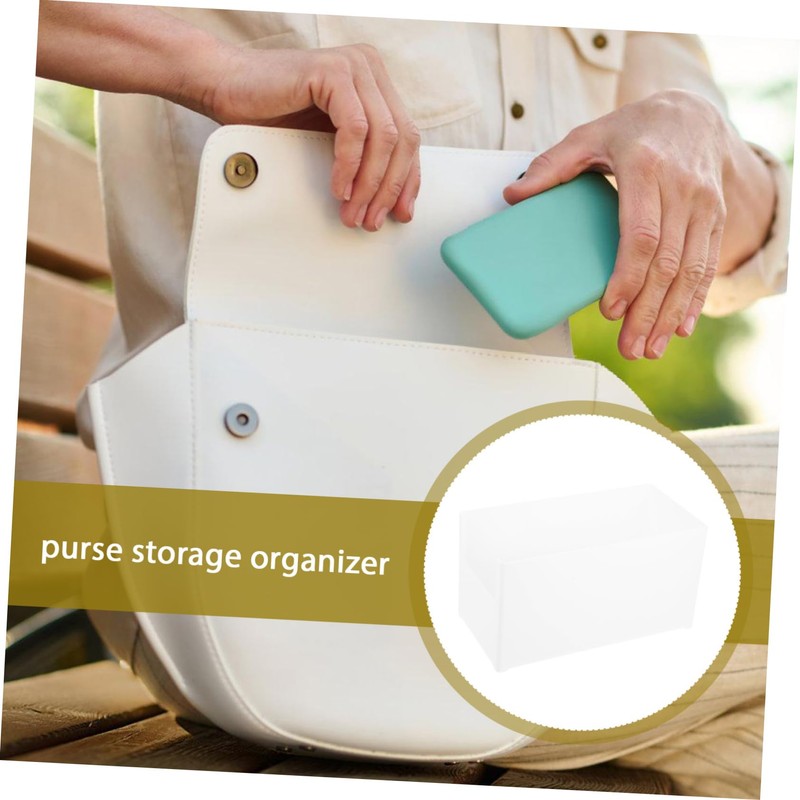 MAGICLULU Large Handbag Storage Organizer for Closet Crush Design Space-saving