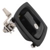 T Handle Latch Black Zinc Alloy T Type Toolbox Folding