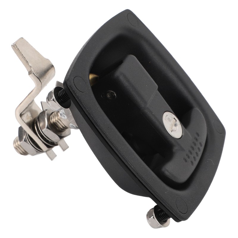 T Handle Latch Black Zinc Alloy T Type Toolbox Folding
