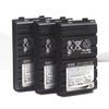 elxjar (3-Pack) 7.2V 1800mAh Ni-MH Battery Pack Compatible for Yaesu