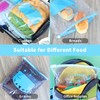 WRAPOK Zip Lock Freezer Bags Large Food Bag Plastic Ziplock