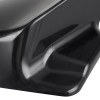 Unbranded Unpainted Black Stretched Side Cover Panel For Harley Road