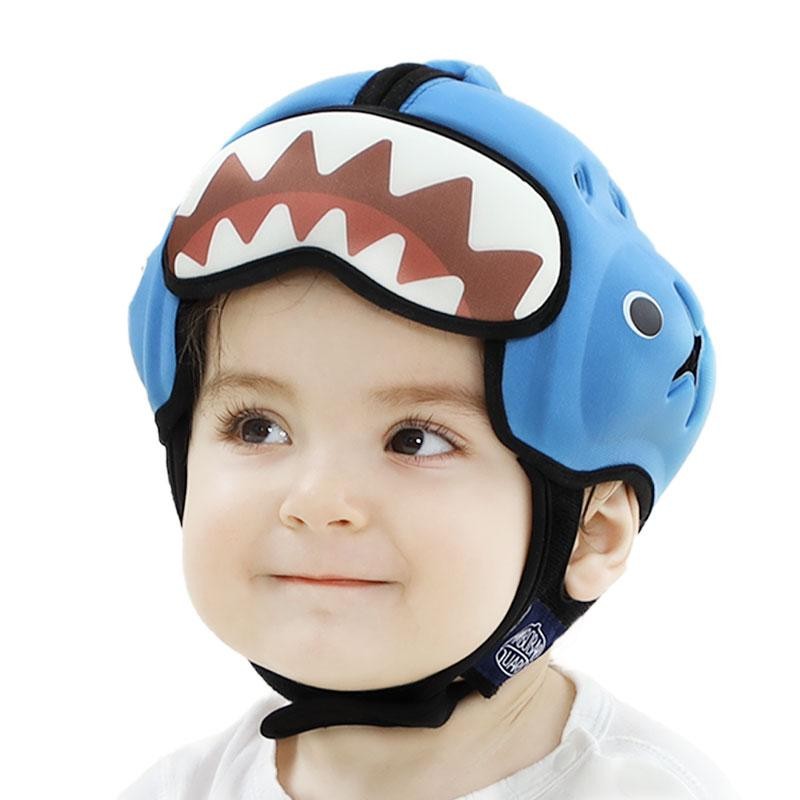 Mambobaby Infant Headgear for Crawling Walking - Style: Shark