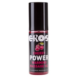 EROS Cherry Power Warming Massage Oil, 100 ml