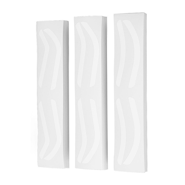 Eyebrow Airbrush Stickers, Simple Eyebrow Shaping Template for All Face
