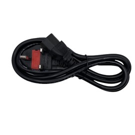 Multibao 1.5M/1.8M 3 Pin UK Plug Kettle Lead 13A Power Cable to C13 Cable Cord For TV, PC, Monitor, Plug, Printers Power Cord (1.5M)