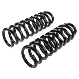 A-Premium 2Pcs Front Suspension Coil Spring Set Compatible with Ford Expedition 2007-2017 & Lincoln Navigator 2007-2017 3.5L 5.4L, Driver and Passenger Side