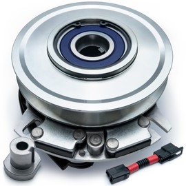 HD Switch BIGBearing HiTorque Billet Pulley PTO Clutch 784835 fits Hustler Fastrak 784835K 5219-69 1.0" Crankshaft w/Diode & Replaceable Pulley Bearing Big Dog Xtreme Lawn Mowers