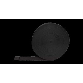 Webbing Strapping Polypropylene Webbing 2 Inch - DIY Heavy Duty Poly Strapping Color Black  - 1 Yard