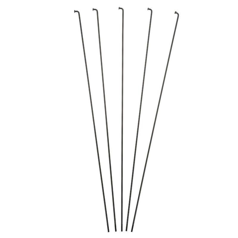 X AUTOHAUX 12 Pcs 14G J Bend 293mm Bike Bicycle