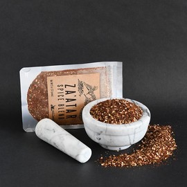 Zaatar Spice Blend: A Beautiful Middle Eastern Seasoning Uniquely Crafted by Collected Foods