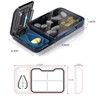 Portable Large Pill Cutter - Professional 3-in-1 Pill Splitter and