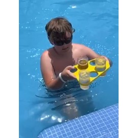 Acorn Glasto Drinks Cup Holder Tray for Plastic Office Cups & Outdoor Events or Holiday all inclusive ‘DMO’ (Drinks Mobility Optimisation) Made in the UK for a lower carbon footprint