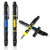 2 Pcs Screwdriver Portable 4 in 1 Screwdriver Robust Doubled