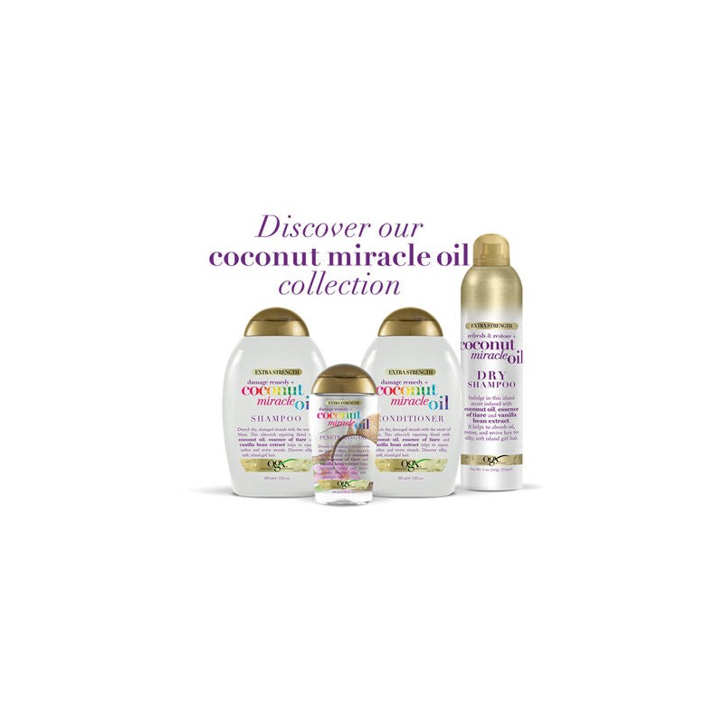 OGX Coconut Miracle Oil Extra Strength Penetrating Oil 100mL