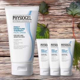 Physiogel skin softening skin nutrition skin elasticity daily moisture therapy facial cream 4pcs 150ml / 피지오겔 피부유연 피부영양 피부탄력 데일리 모이스쳐 테라피 페이셜 크림 4개 150ml
