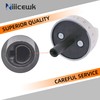 Niiicewk WB03K10265 Burner Control Knob,Fit for General Electric CGS980SEM1SS Gas