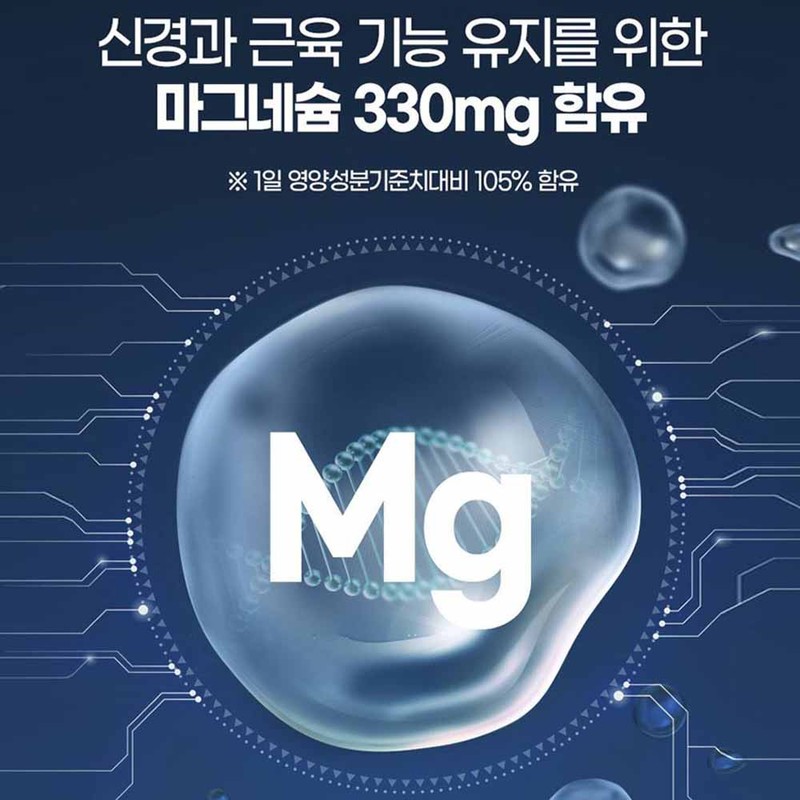 Chong Kun Dang Magnesium Magnesium Approximately 12 months / 종근당