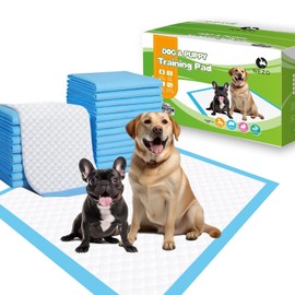 NEZO Dog and Puppy Training Pads, X-Large 30x36 inches 150 Count Dog Pee Potty