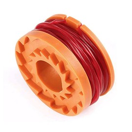 Odashen 9 Pcs Trimmer Spool & Line WA0004 Replacement for Worx Grass Trimmer WG150E WG154E WG155E WG157E WG160E WG163E WG166E WG167E WG169E