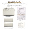 BOYATU Travel Makeup Bag for Women: Cosmetic Organizer Bag with